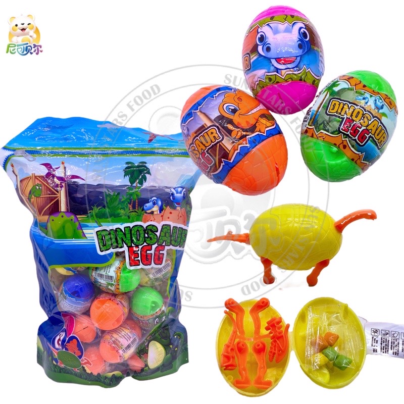 Surprise Dinosaur Egg Toy Candy-T507