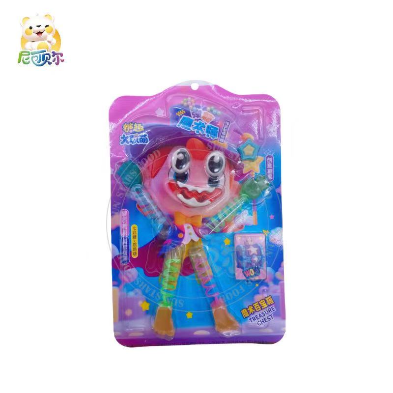 Magic Treasure Box Creative Candy Soft Candy Lollipops Delicious