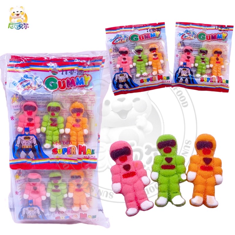 Manufacture Sales Directly Varies Cartoon Shape Candy And Sweet Halal Marshmallow Jelly Candy-M115