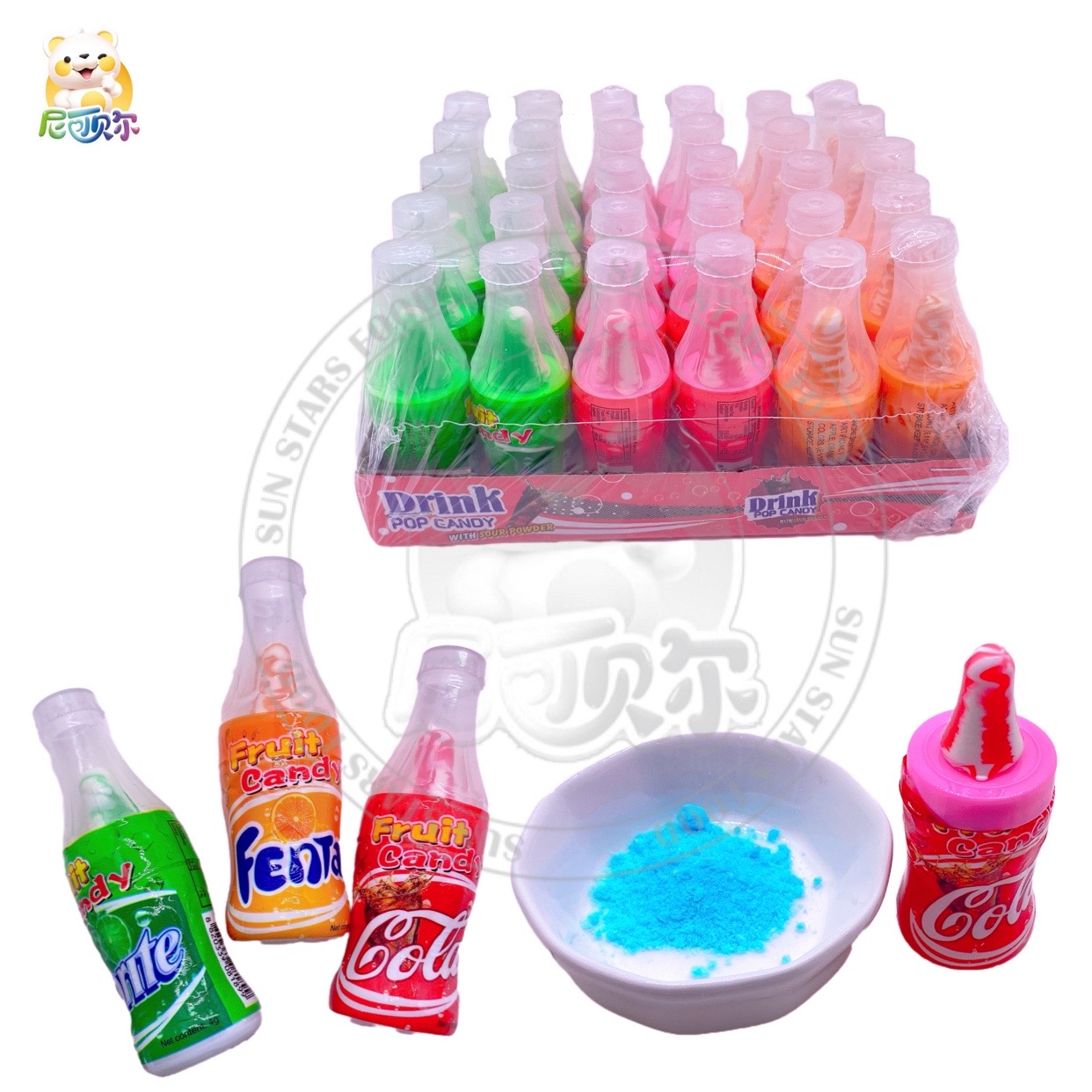 Cute Nipple Hard Candy With Sour Powder Candy-H379