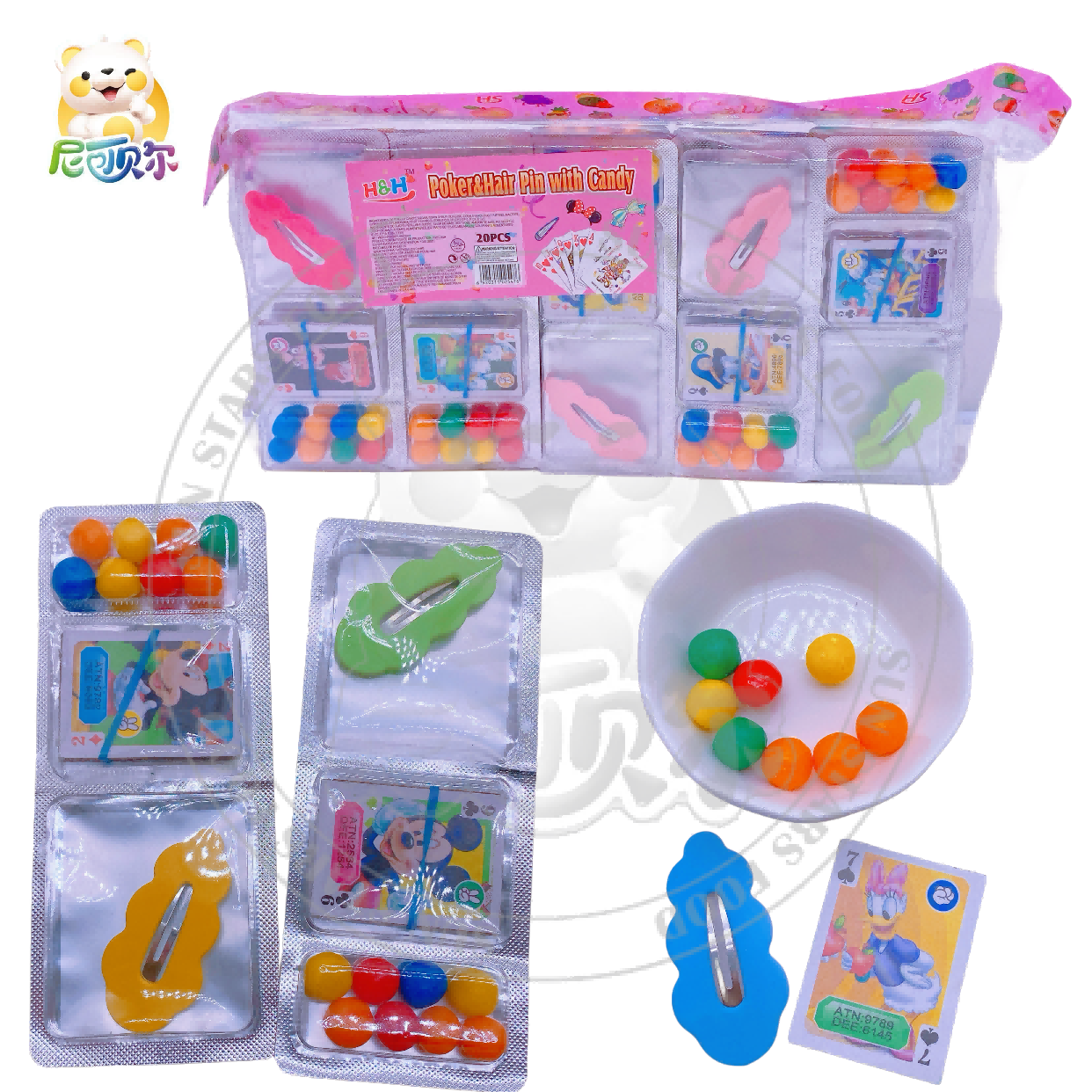 OEM Factory Wholesale Kids Toy Unisex Cartoon Soft Candy Toys Promotional Sweet Candy Inside Cheap Price-T589