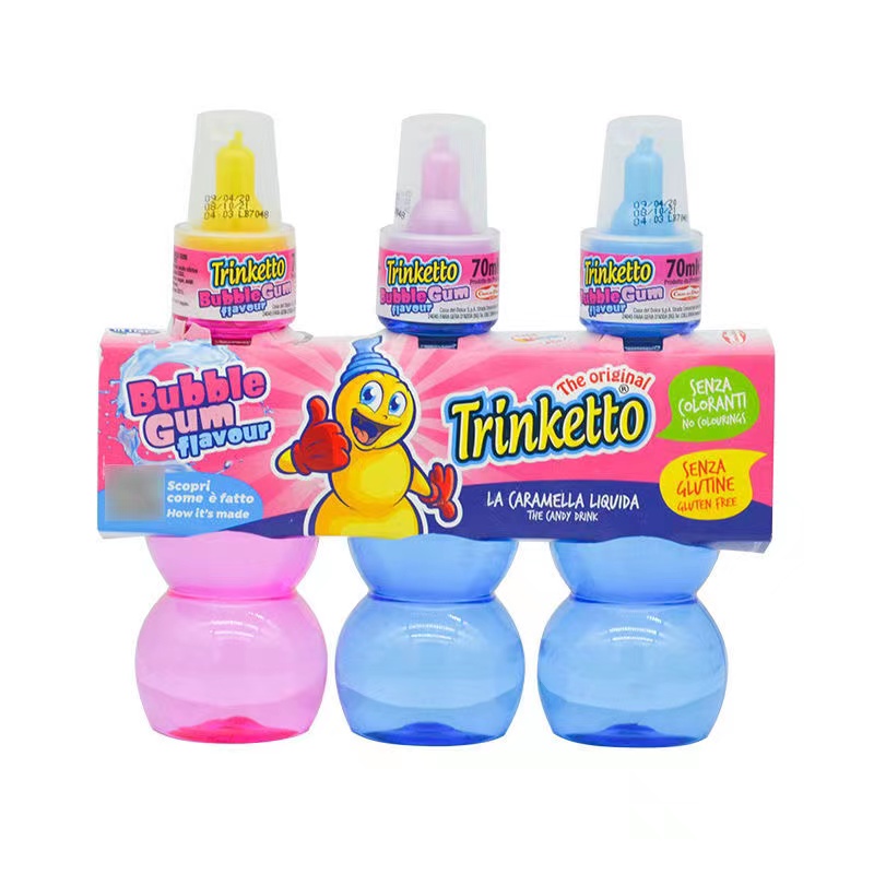 Nipple Calabash Bottle Fruit Flavor Liquid Candy-S141