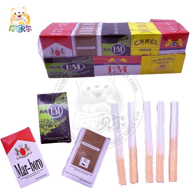 Superviviga Sweet Fruity Dextrose Cigarette Smoke Candy-H399