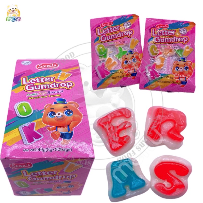 Wholesale Custom Halal Bubble Gum Fruit Flavor Chewing Bubble Gum Balls with Sour Powder-G359