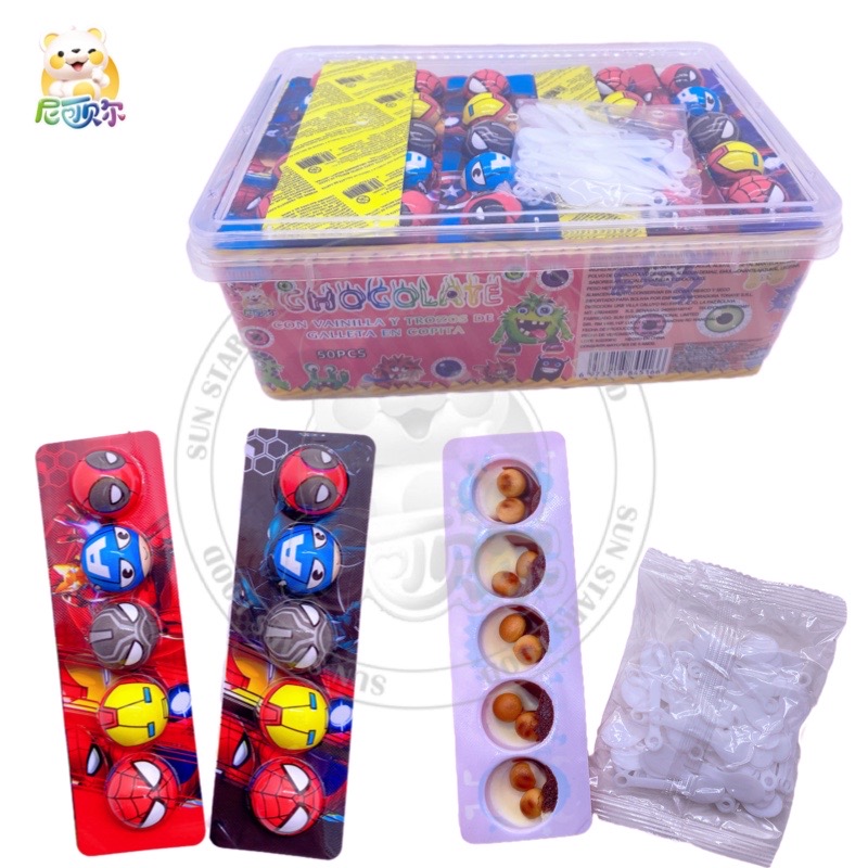 Wholesale Yummy Chocolate Sauce With Cookie Balls-CS539