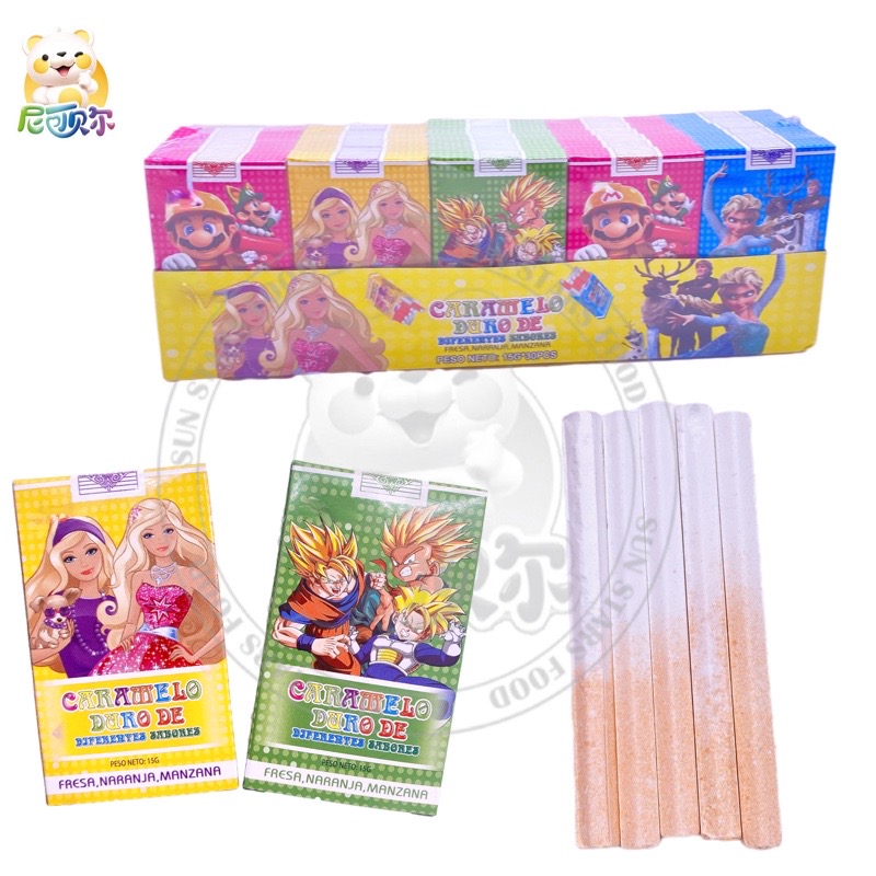 Halal Fruit Flavor Cigarette Shaped Candy Smoke Candy Tablet Candy-H397