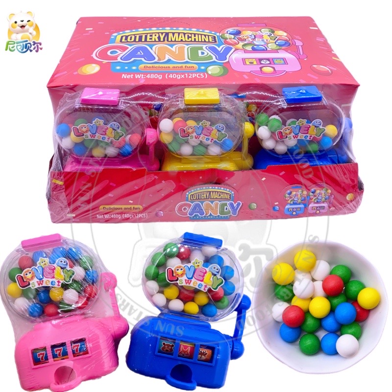 Wholesale Kids Birthday Party Favor For Boys Girls Vending Machine Dispenser Toy Candy Sweet-T516