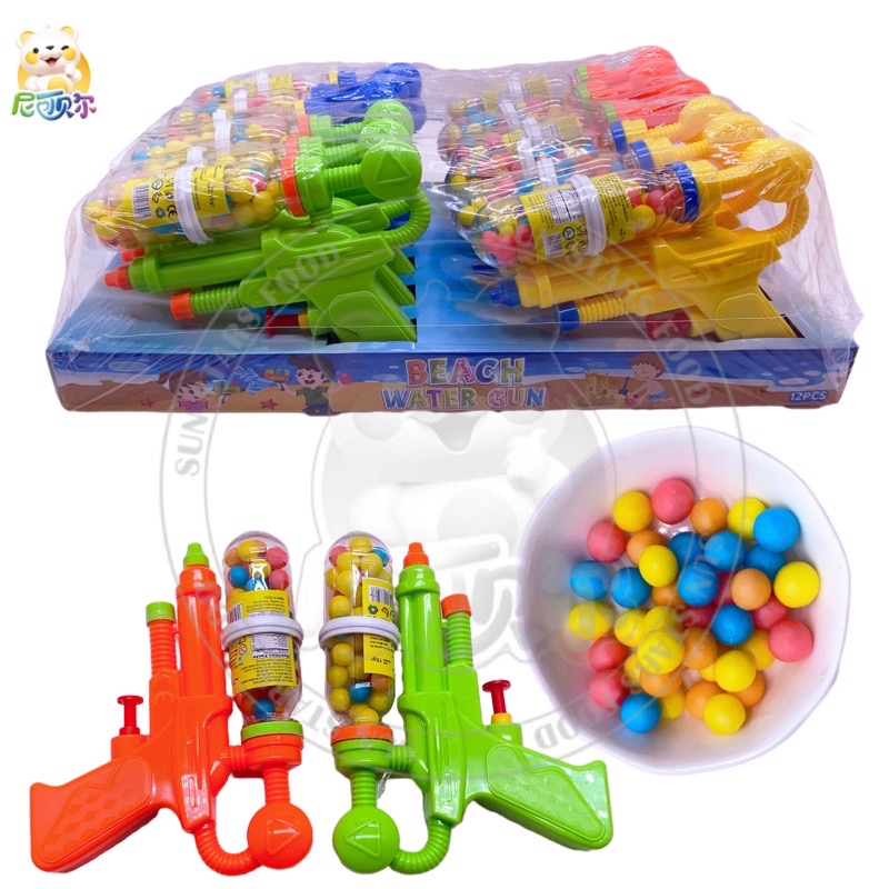 Summer Confectionery Toys Water Gun Candy Toy-T515