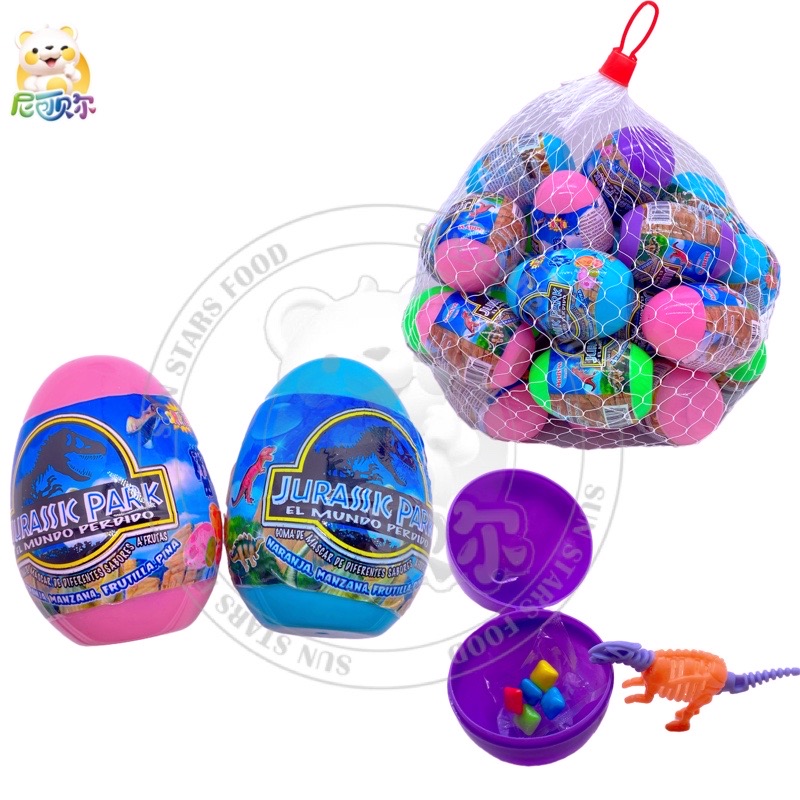 Candy Toy Wholesale Funny Surprise Egg Toy Candy Bubble gum With Tattoo-T511