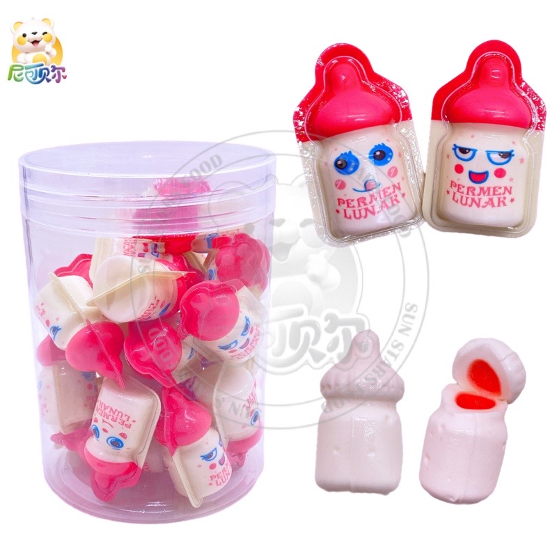 Yogurt Baby Bottle Gummy Baby Bottle Jelly Gummy Candy Filling-G275