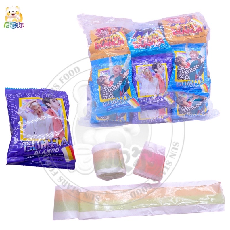Oem Gummy Candy Sweet Snacks Food Fruit Confectionery Sweets Candy-G316
