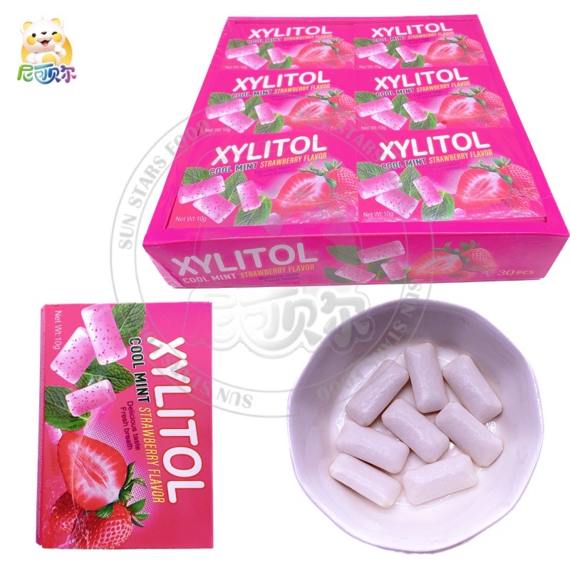 Bulk Candy Wholesale Peach Crazy Bubble Gum Fruit Chewing Candy-G395