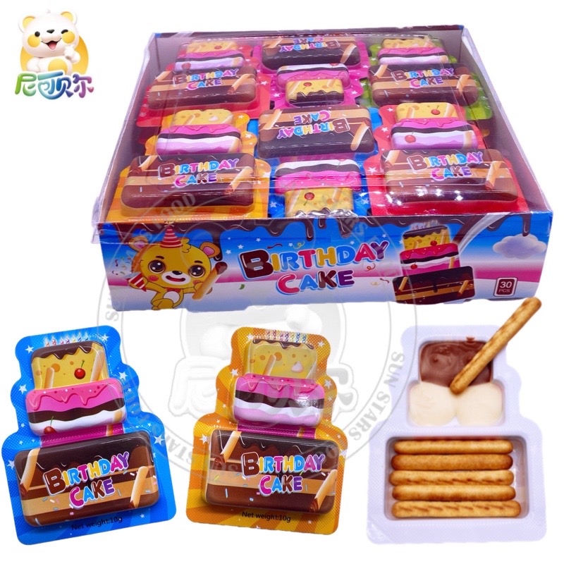 Delicious Chocolate Biscuit 9g Chocolate Sauce With Finger Biscuit Sweet Chocolate Finger Cookie Bar-C487