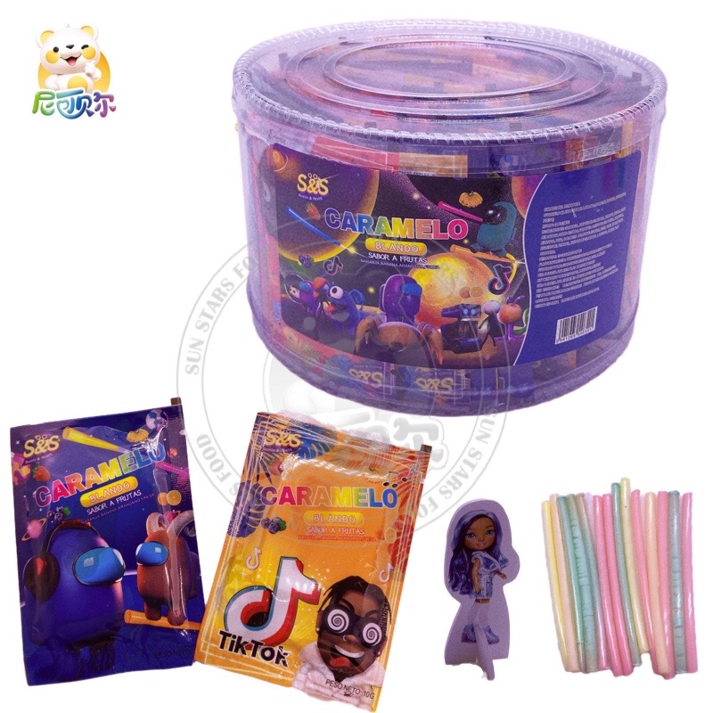 China Wholesale Halal Cc Stick Candy With Puzzle Sticker-CS099