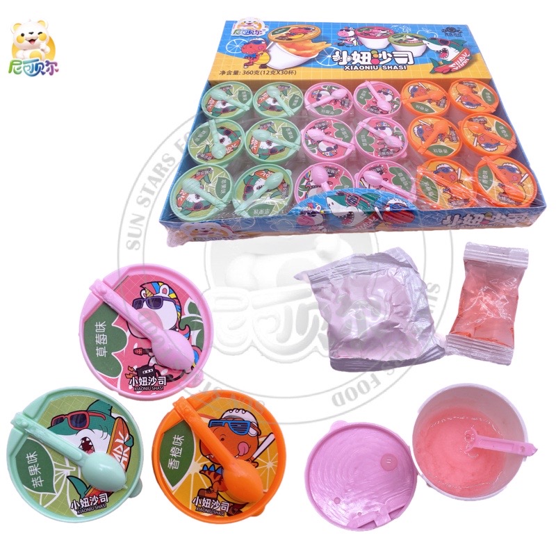 Mixed Fruit Jelly Fruits Flavour Jam And Fruit Powder-CS104