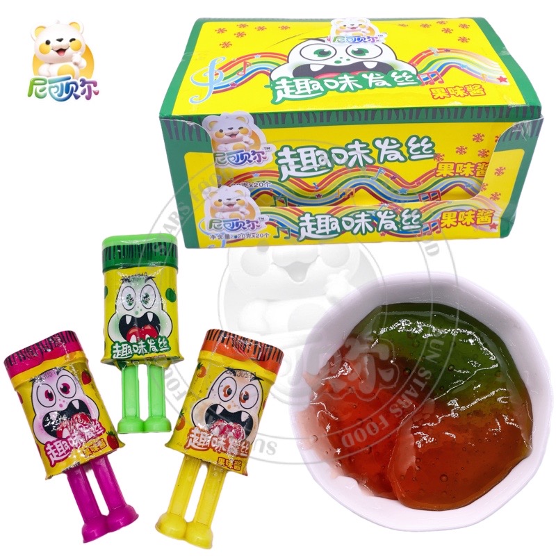Super Viviga Fruity Jam Sweet Taste Jelly Fruit Pudding Kids Snacks Liquid Candy-S138