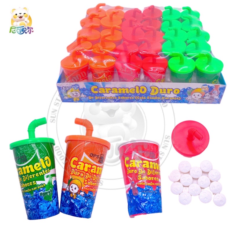 Manufacturer Wholesale Fruity Flavor Sweet Bottle Packing Sour Hard Candy Pressing candy-H400